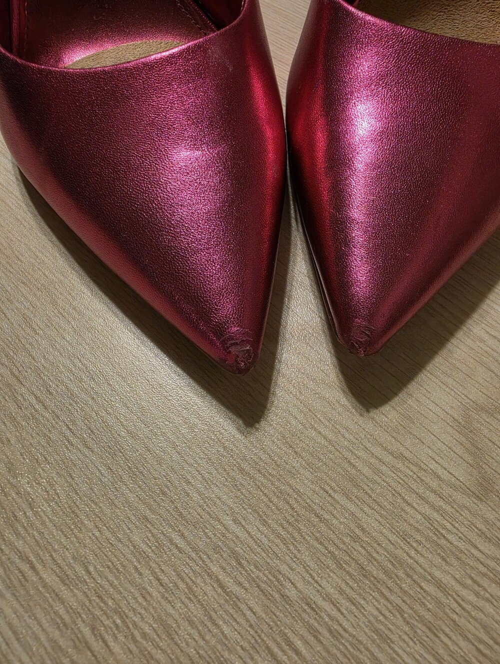 Marc Fisher Metallic Heels - Picture 9 of 9